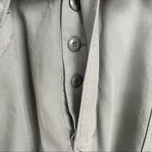 Levi’s Big E Green Utility Jumpsuit Size 1… - Picture 8 of 11